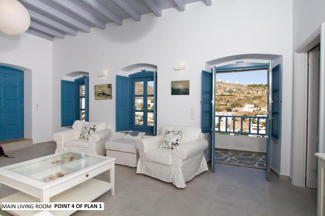Aegean Dream 1 Villa Panteli Exterior photo